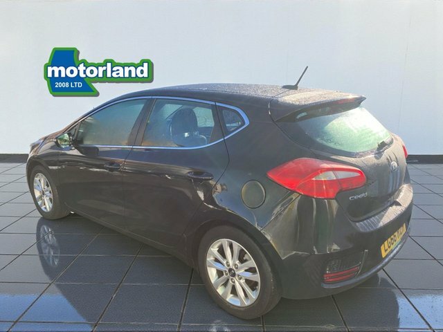 Kia Ceed Crdi 2 Hatchback LG66RZH Black #4