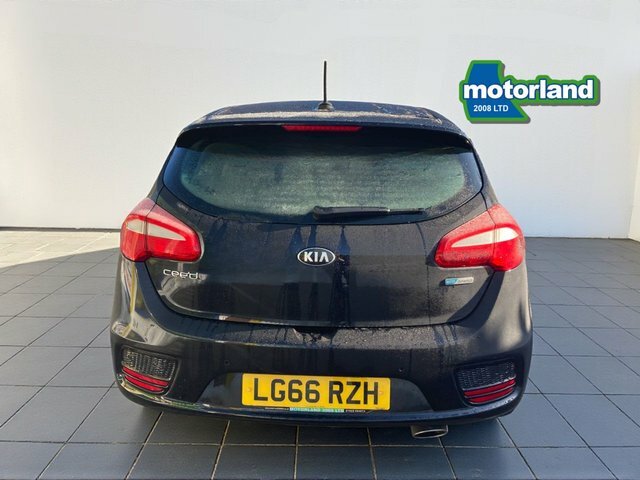 Kia Ceed Crdi 2 Hatchback LG66RZH Black #5