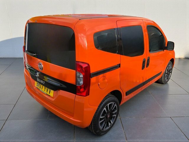 Fiat Qubo Lounge Mpv Red #6