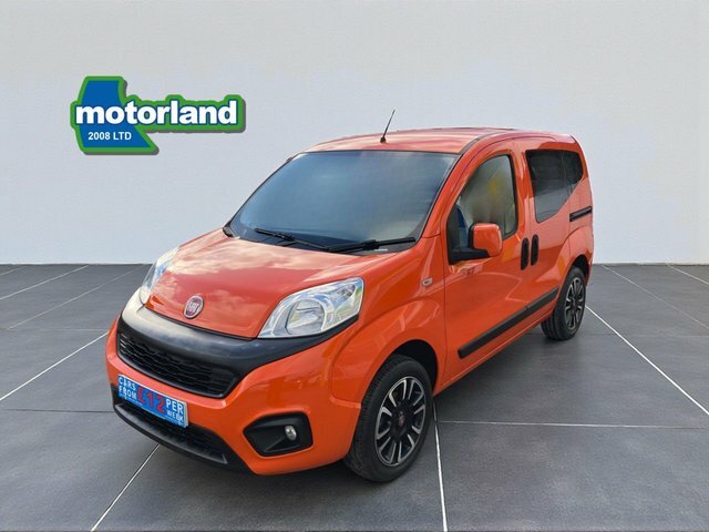 Fiat Qubo Lounge Mpv Red #3