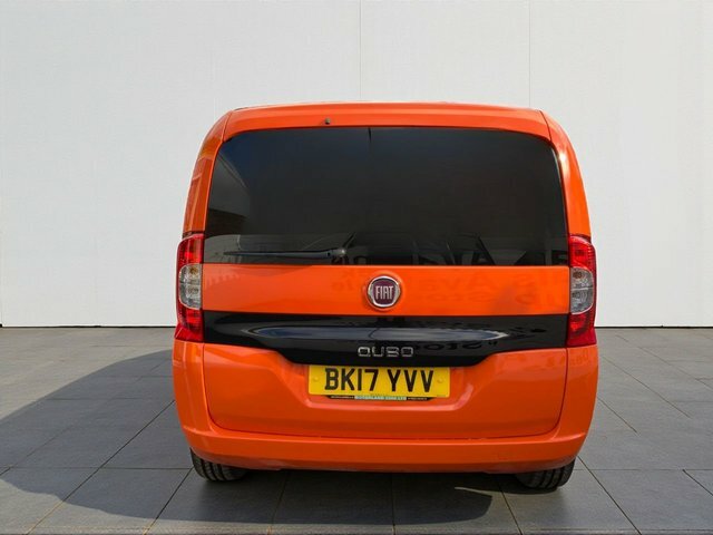 Fiat Qubo Lounge Mpv Red #5