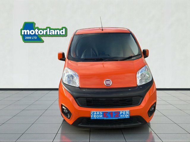 Fiat Qubo Lounge Mpv Red #2