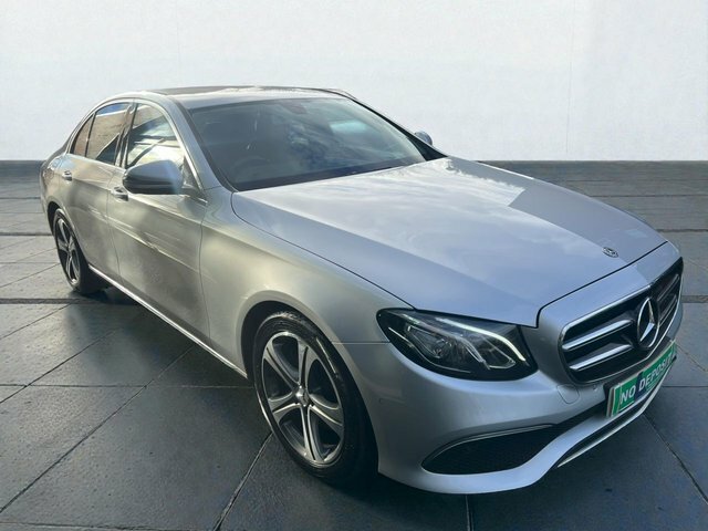 Mercedes-Benz E Class E220d Se Saloon Silver