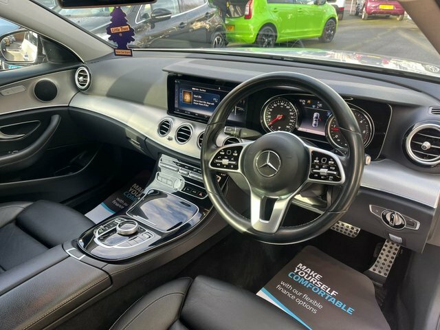 Mercedes-Benz E Class E220d Se Saloon WO68CGU Silver #3