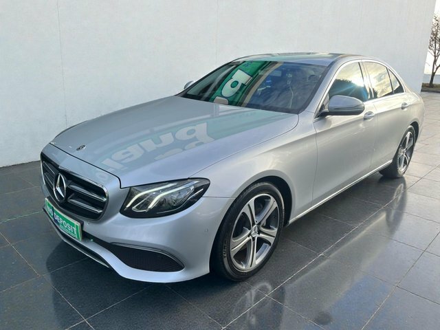 Mercedes-Benz E Class E220d Se Saloon WO68CGU Silver #6
