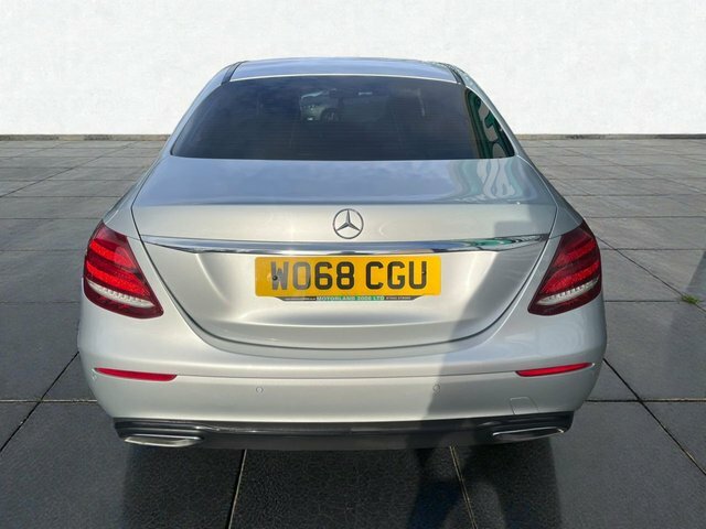 Mercedes-Benz E Class E220d Se Saloon WO68CGU Silver #4