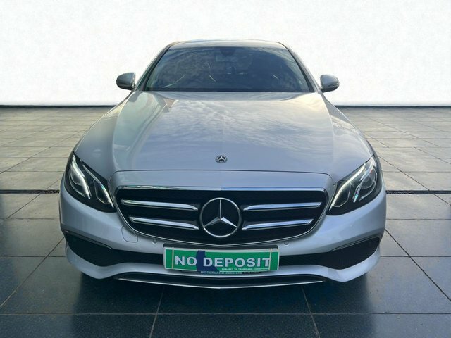Mercedes-Benz E Class E220d Se Saloon WO68CGU Silver #5