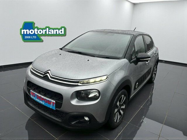 Citroen C3 Bluehdi Flair Plus Hatchback Grey #3
