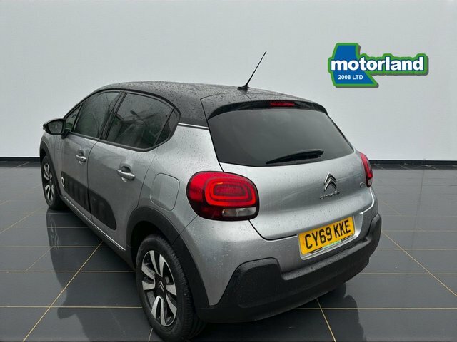 Citroen C3 Bluehdi Flair Plus Hatchback Grey #4
