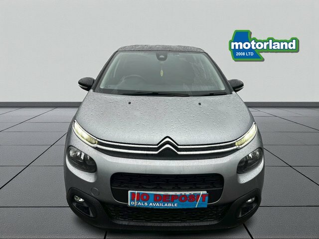Citroen C3 Bluehdi Flair Plus Hatchback Grey #2