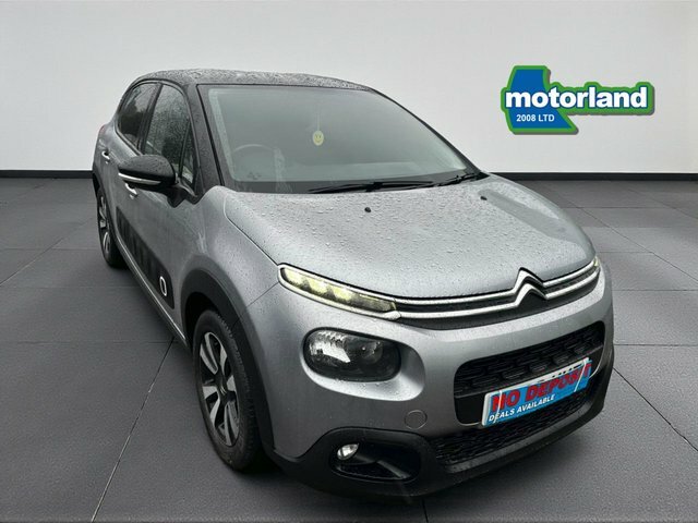 Citroen C3 Bluehdi Flair Plus Hatchback Grey