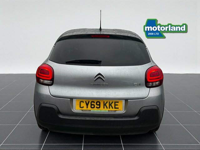 Citroen C3 Bluehdi Flair Plus Hatchback Grey #5
