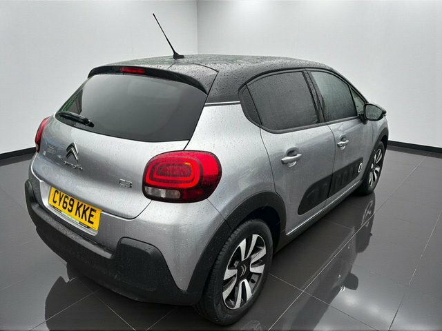 Citroen C3 Bluehdi Flair Plus Hatchback Grey #6
