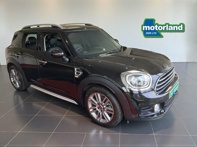 Mini Countryman Cooper Exclusive Suv Black