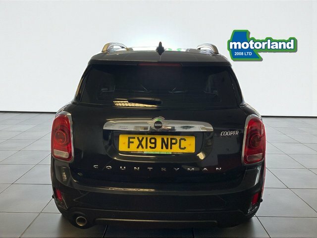 Mini Countryman Cooper Exclusive Suv FX19NPC Black #4
