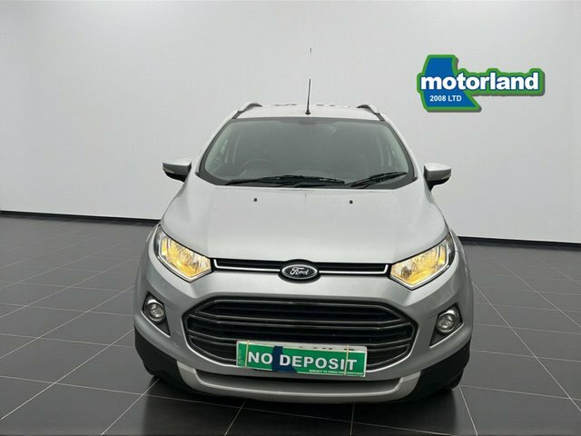 Ford Ecosport Tdci Titanium Suv Silver #2