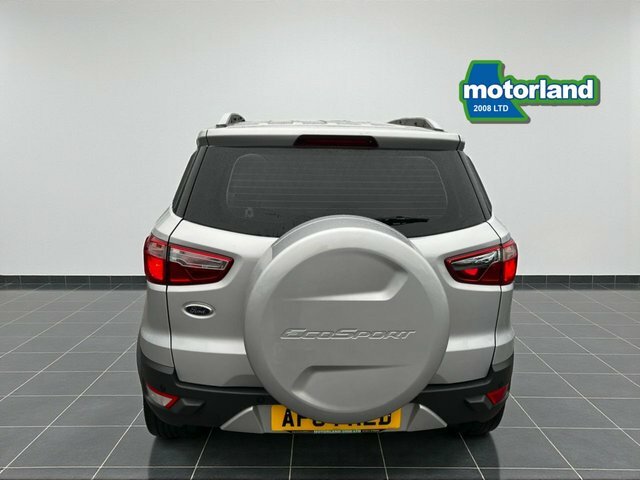 Ford Ecosport Tdci Titanium Suv Silver #5