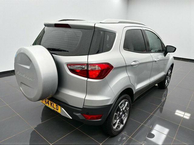 Ford Ecosport Tdci Titanium Suv Silver #6