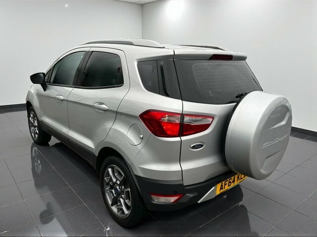 Ford Ecosport Tdci Titanium Suv Silver #4