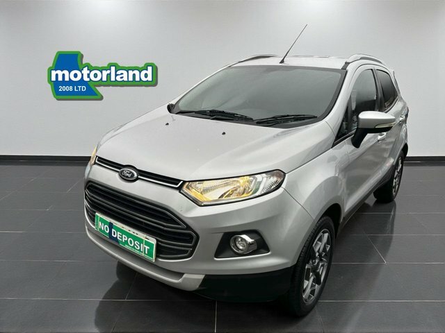 Ford Ecosport Tdci Titanium Suv Silver #3