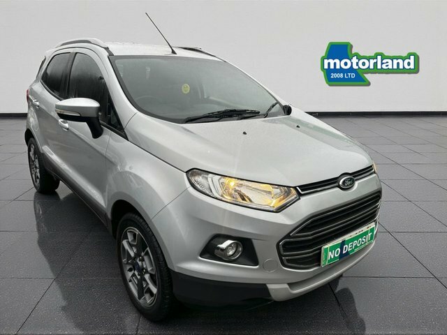 Ford Ecosport Tdci Titanium Suv Silver