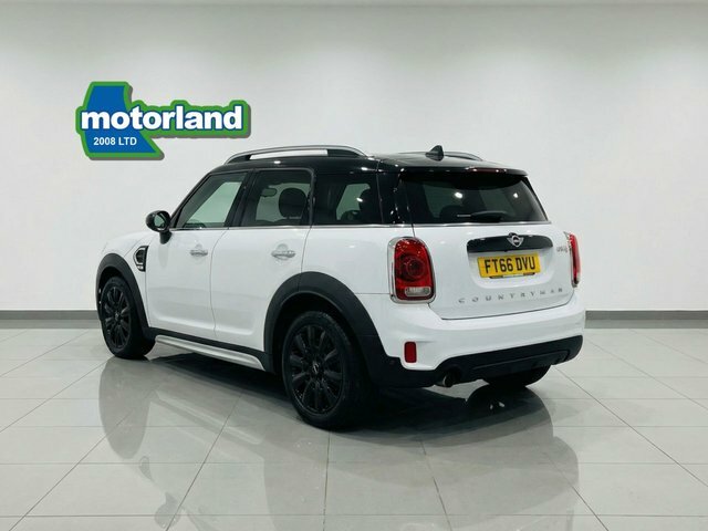 Mini Countryman Cooper D Suv FT66DVU White #4