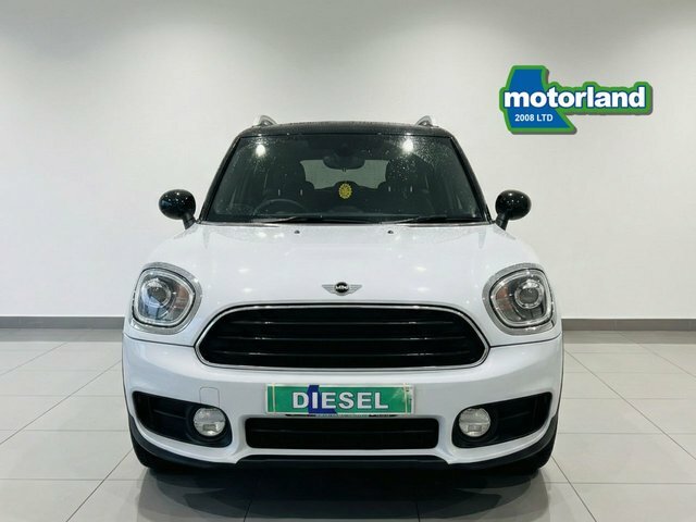 Mini Countryman Cooper D Suv FT66DVU White #2