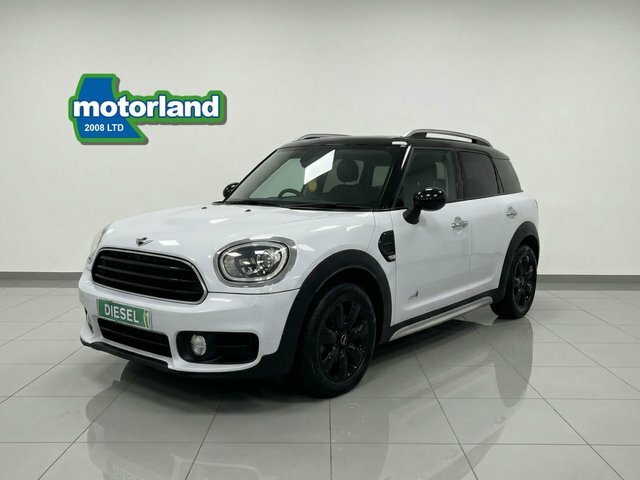 Mini Countryman Cooper D Suv FT66DVU White #3