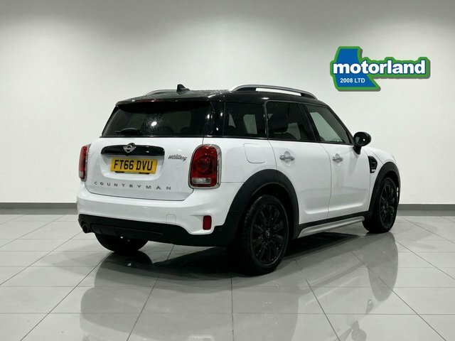 Mini Countryman Cooper D Suv FT66DVU White #6