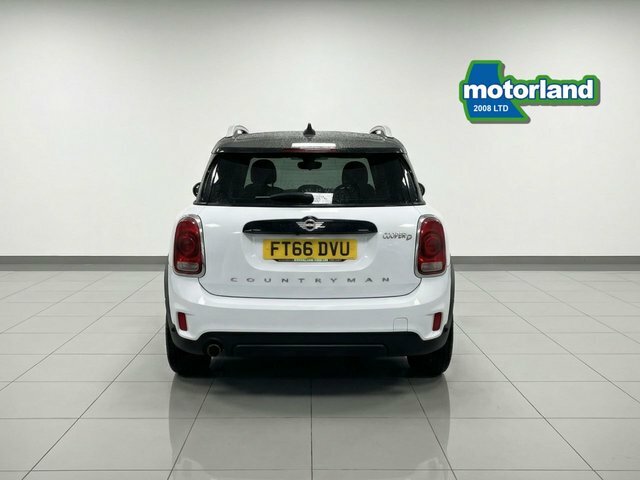 Mini Countryman Cooper D Suv FT66DVU White #5