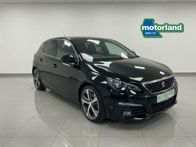 Peugeot 308 Bluehdi Gt Line Hatchback Black