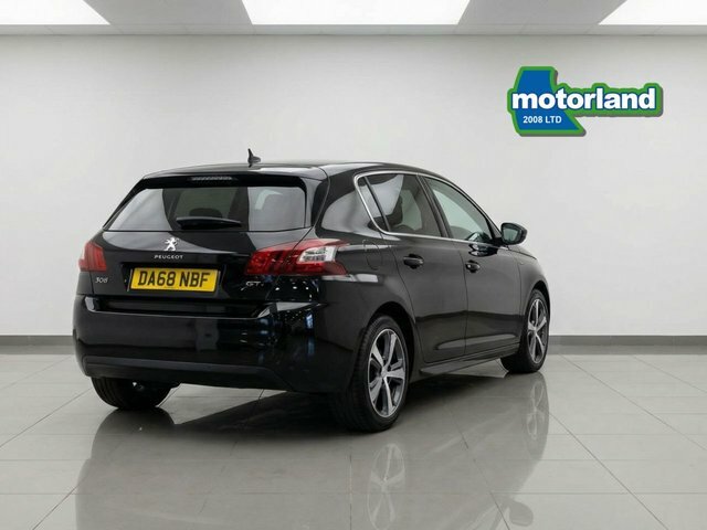 Peugeot 308 Bluehdi Gt Line Hatchback DA68NBF Black #6