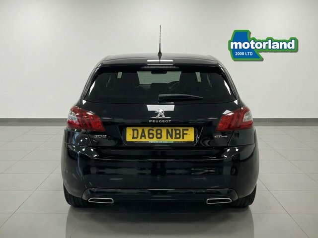Peugeot 308 Bluehdi Gt Line Hatchback DA68NBF Black #5
