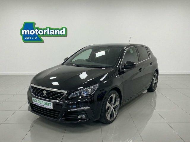 Peugeot 308 Bluehdi Gt Line Hatchback DA68NBF Black #3