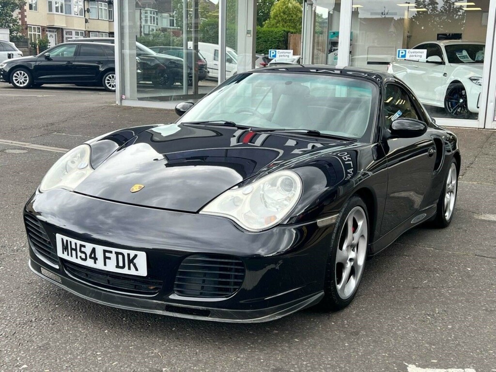 Porsche 911 996 Turbo Cabriolet Tiptronic S Awd Black #6