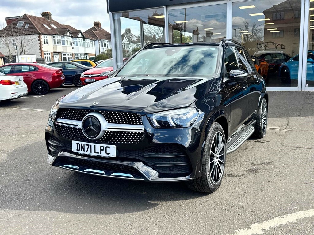 Mercedes-Benz GLE Class Amg Line Premium De 4Matic 4Wd DN71LPC #6