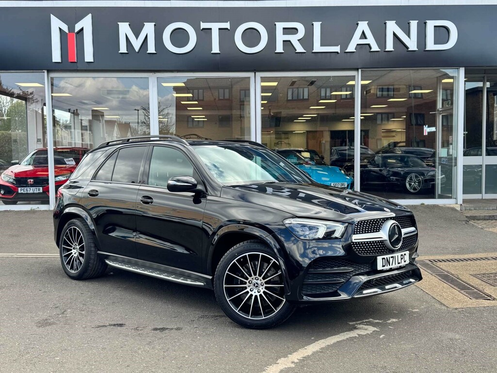 Mercedes-Benz GLE Class Amg Line Premium De 4Matic 4Wd