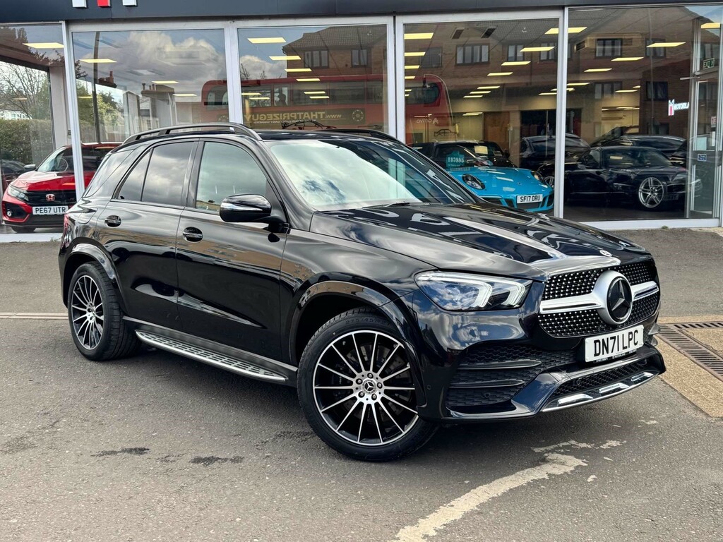 Mercedes-Benz GLE Class Amg Line Premium De 4Matic 4Wd DN71LPC #2
