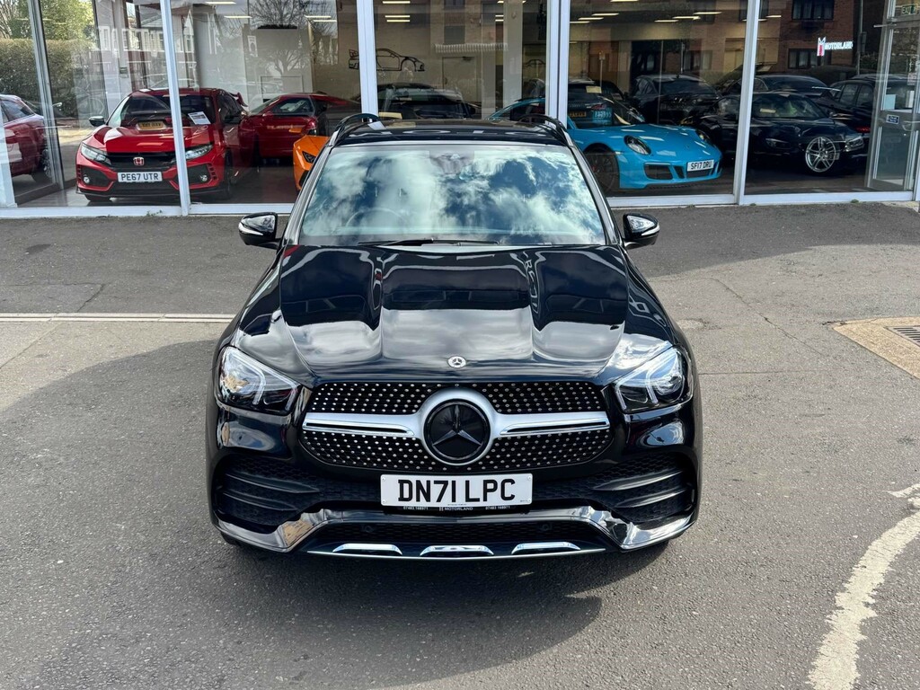 Mercedes-Benz GLE Class Amg Line Premium De 4Matic 4Wd DN71LPC #5