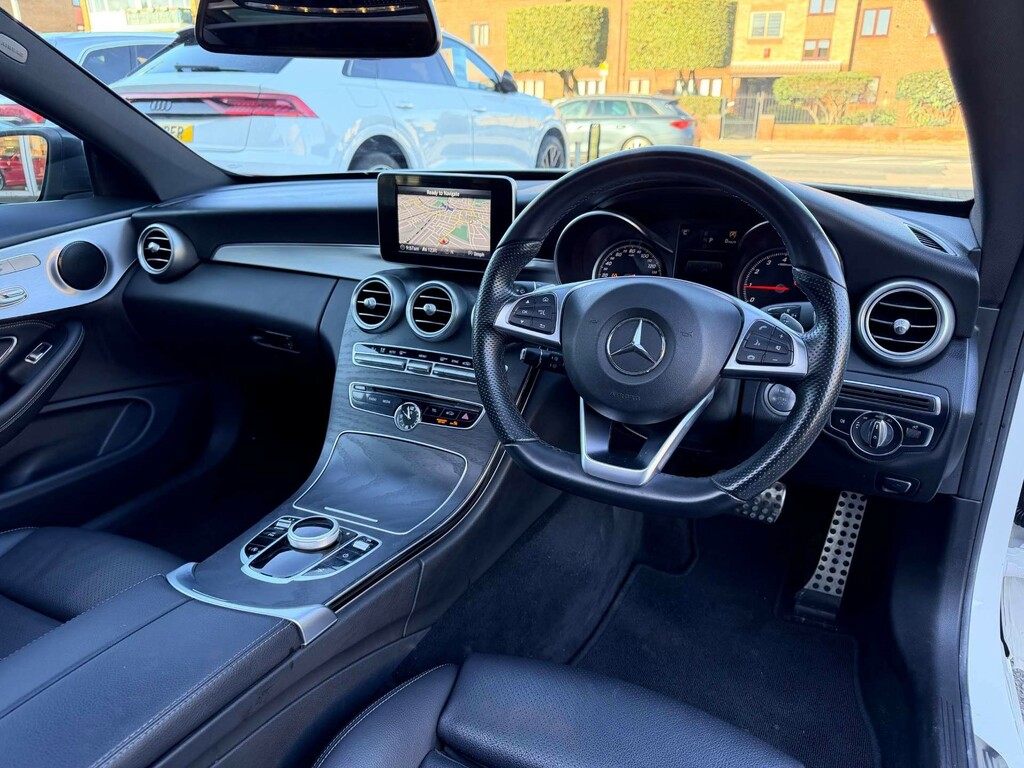 Mercedes-Benz 300 C Amg Line Premium Black #16