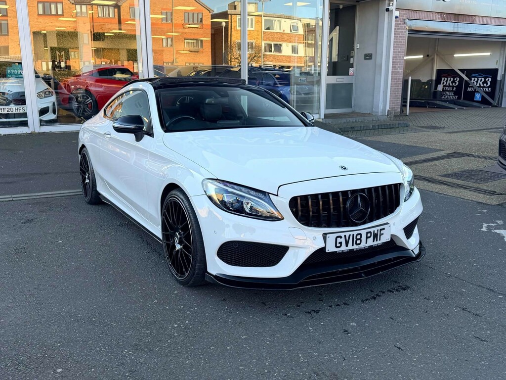 Mercedes-Benz 300 C Amg Line Premium Black #14