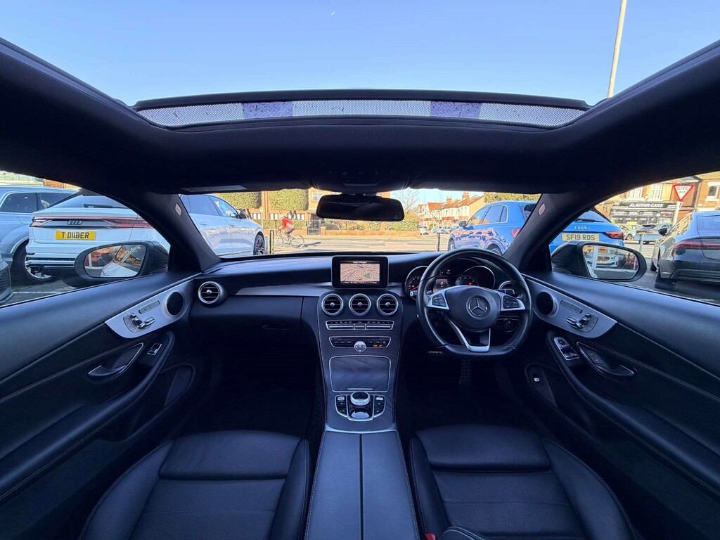 Mercedes-Benz 300 C Amg Line Premium Black #17