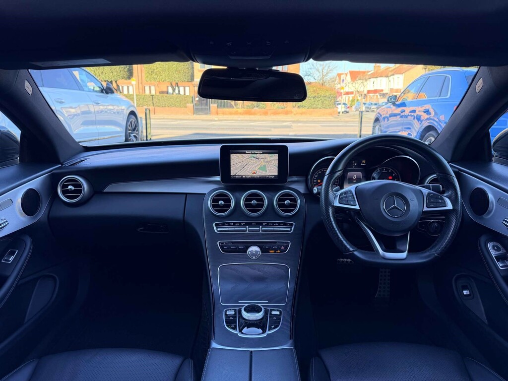 Mercedes-Benz 300 C Amg Line Premium Black #18