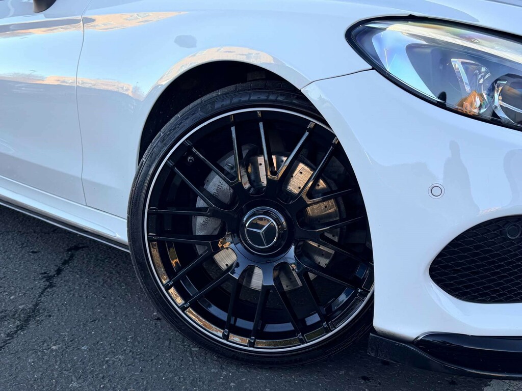 Mercedes-Benz 300 C Amg Line Premium Black #2