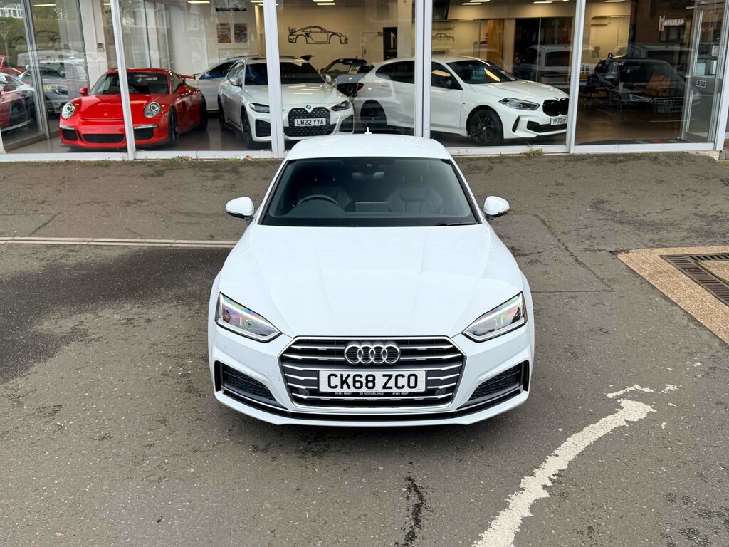 Audi A5 Sportback Tdi S Line Ultra White #3