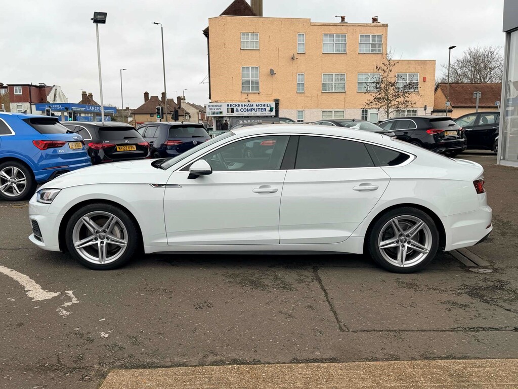 Audi A5 Sportback Tdi S Line Ultra White #5