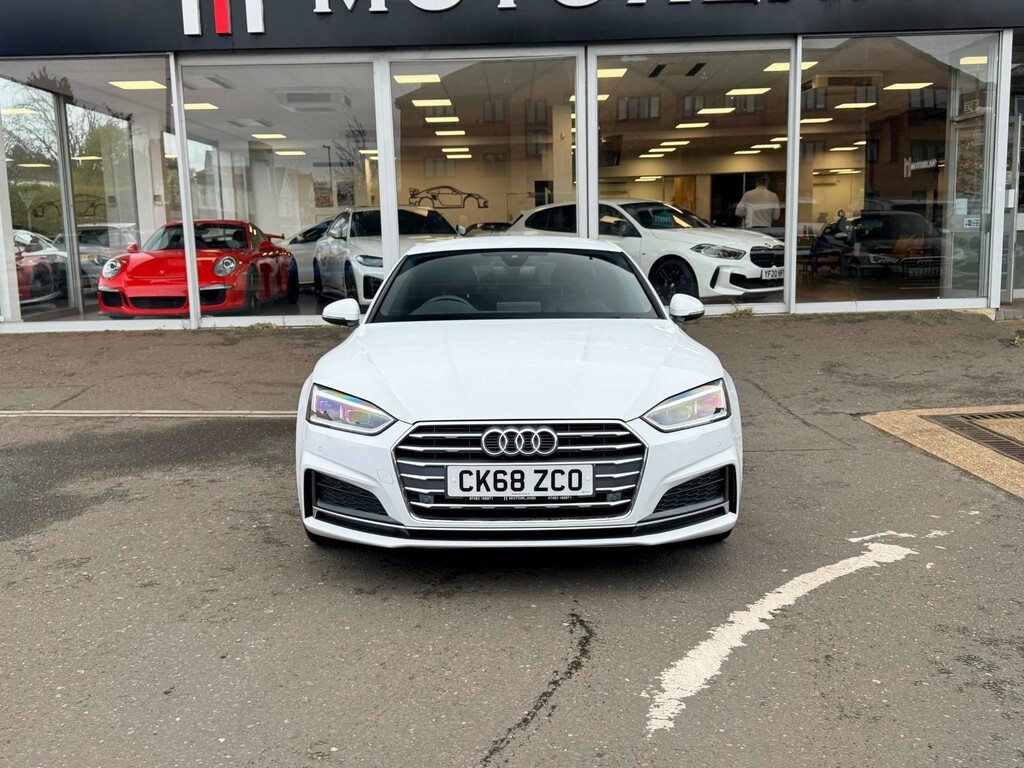 Audi A5 Sportback Tdi S Line Ultra White #2