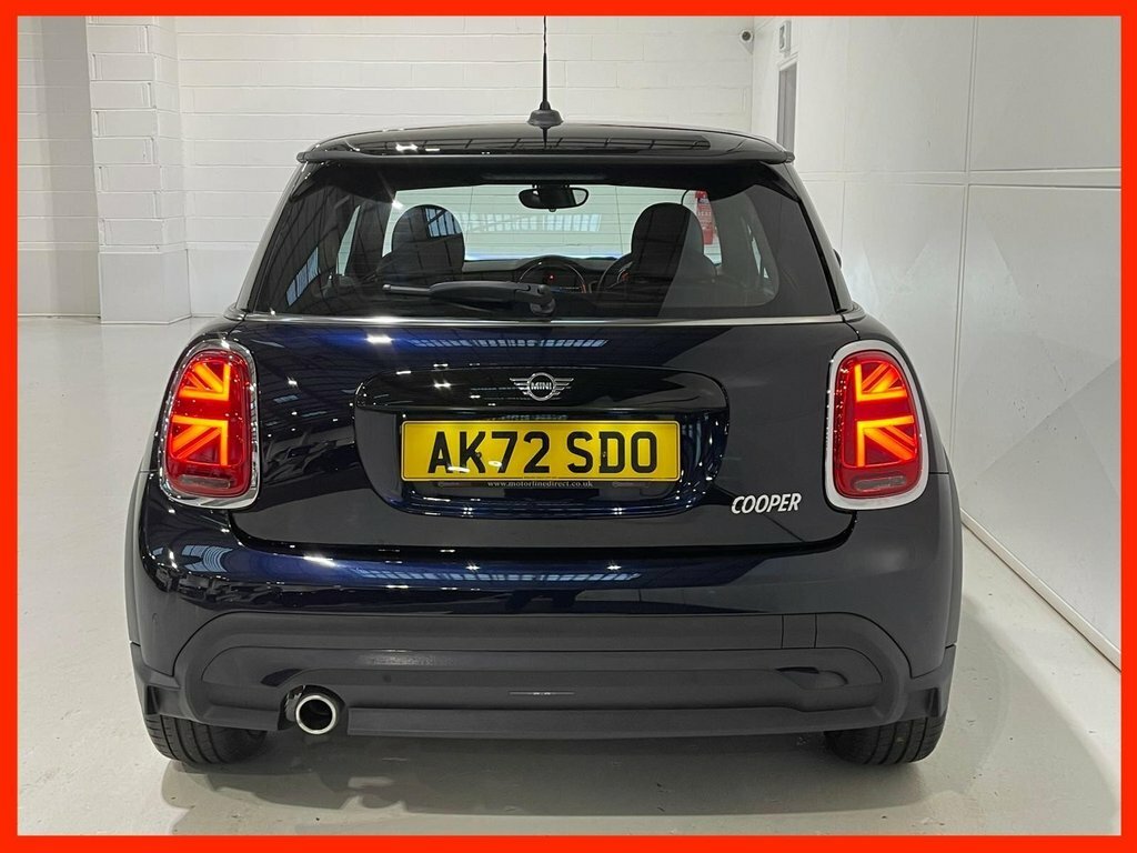 Mini Hatch 1.5 Cooper Exclusive Hatchback Steptron AK72SDO Black #4