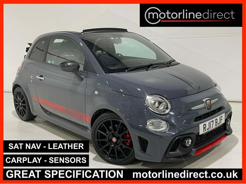 Abarth 695 1.4 T-jet Xsr Yamaha Limited Edition Cabrio Pe Grey