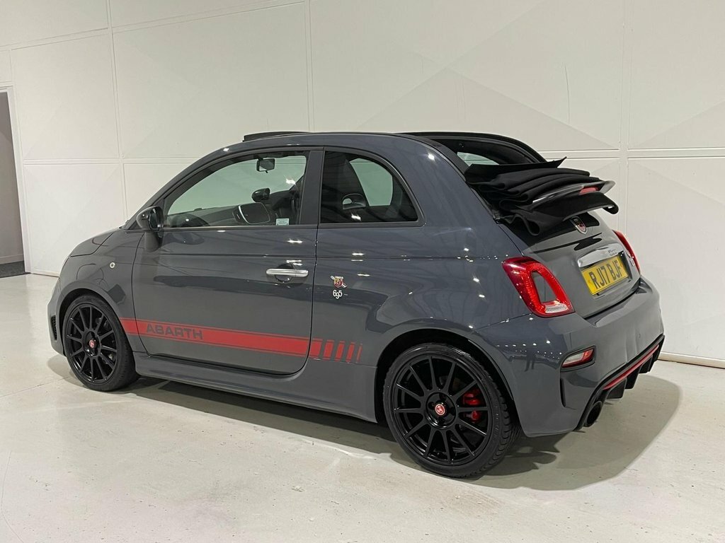 Abarth 695 1.4 T-jet Xsr Yamaha Limited Edition Cabrio Pe RJ17BJF Grey #5
